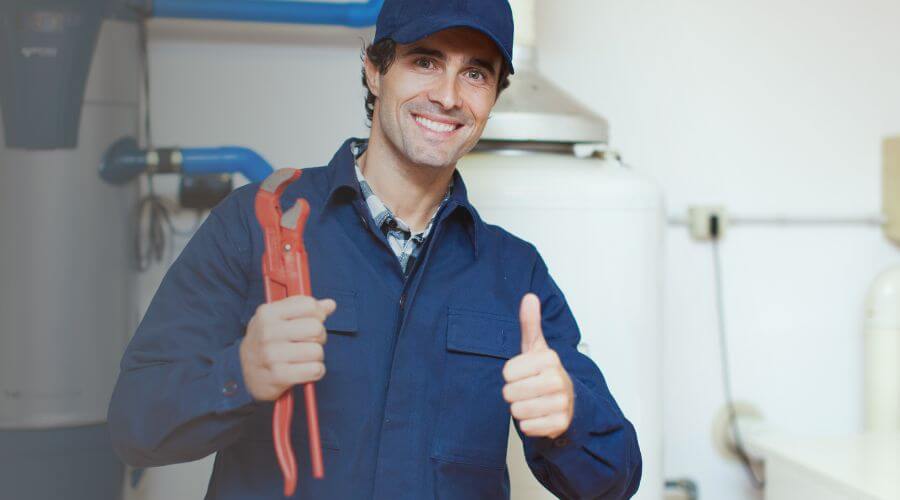 Expert burst pipe repair services in Richland, GA